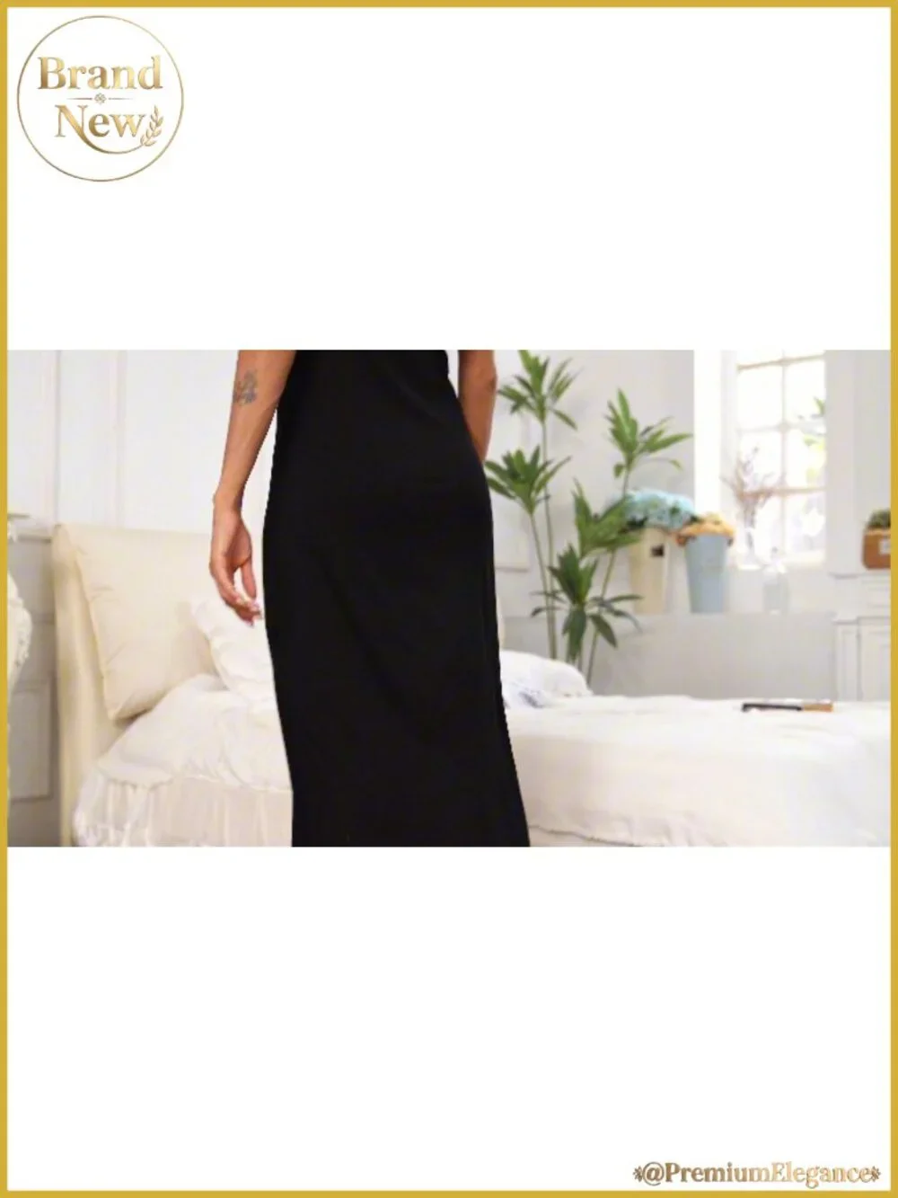 Women's Full Slip Tank Dress Wide Straps Long Nightgown Soft Modal Stretchy